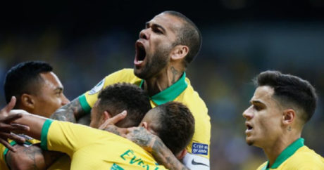 Бразилия выиграла Кубок Америки по футболу