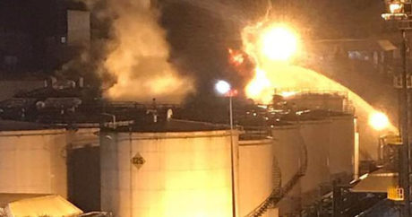На западе Турции произошел взрыв на азотном заводе