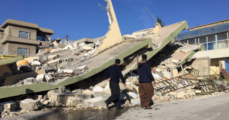 Число пострадавших при землетрясении в Иране возросло до 64 человек