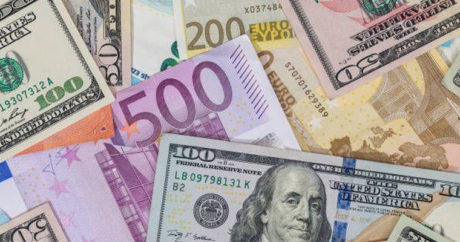 Официальный курс маната к мировым валютам на 9 июля