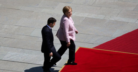 Меркель сделала заявление после приступа