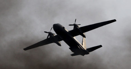 Самолеты ВВС Катара столкнулись в воздухе
