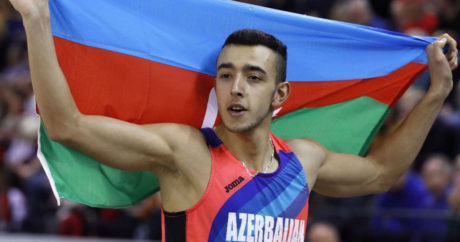 Азербайджанский легкоатлет выиграл золото Универсиады