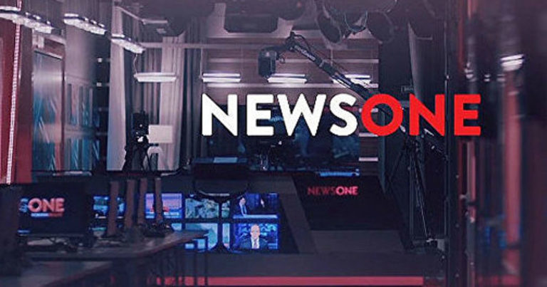 Националисты требуют наказать телеканал NewsOne за телемост с Россией