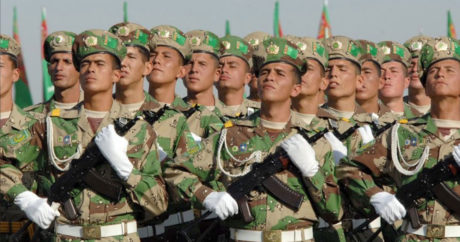 Туркменским военнослужащим не позволяют пользоваться душем