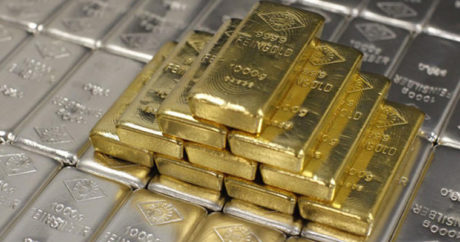 Золото и серебро в Азербайджане подешевели