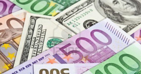 Официальный курс маната к мировым валютам на 12 июля