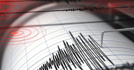 В Гахском районе произошло землетрясение