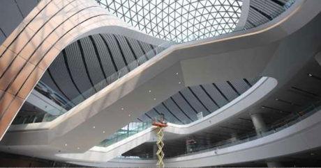 Чудо «Дасина»: аэропорт-рекордсмен в Пекине откроют к 70-летию КНР