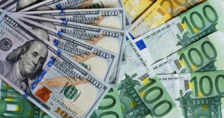 Официальный курс маната к мировым валютам на 17 июля
