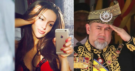 Король Малайзии бросил «Мисс Москву» после рождения сына — ВИДЕО