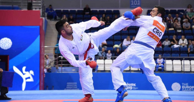 Азербайджанский каратист завоевал золото II Европейских игр