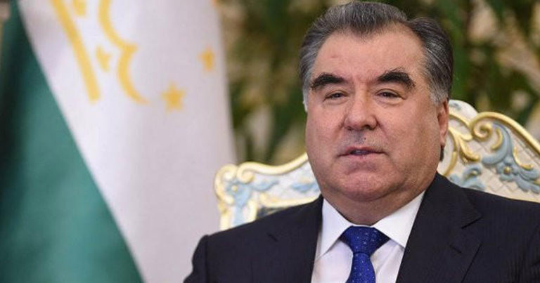 Президент Таджикистана Эмомали Рахмон прибыл в Кыргызстан
