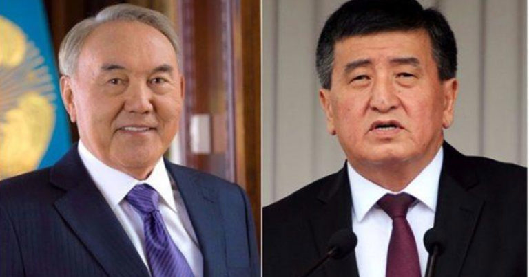 Жээнбеков и Назарбаев по телефону обсудили состояние и перспективы сотрудничества