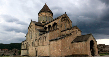 В Грузии обокрали армянскую церковь