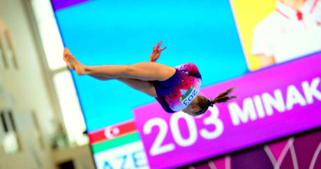 Азербайджанская легкоатлетка вышла в финал «EYOF Баку 2019»