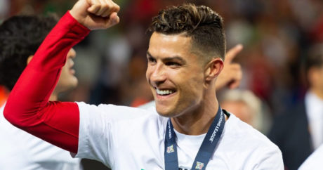 Реклама Роналду в Instagram признана самой дорогой среди спортсменов