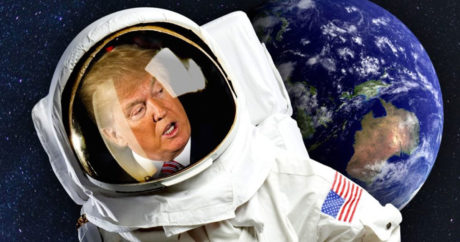 Трамп пообещал установить флаг США на Марсе