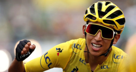 Колумбийский велогонщик Берналь выиграл «Тур де Франс» — 2019