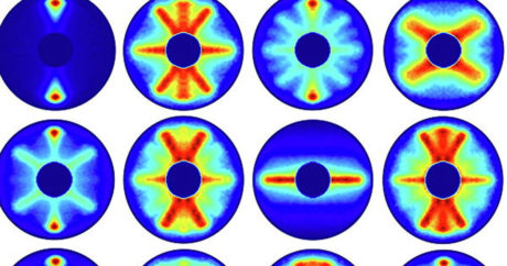 Мощные лазеры помогли ученым увидеть, как вращается одиночная молекула