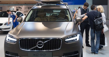 Volvo отзывает 4,5 тысячи авто в России из-за неисправности в двигателе