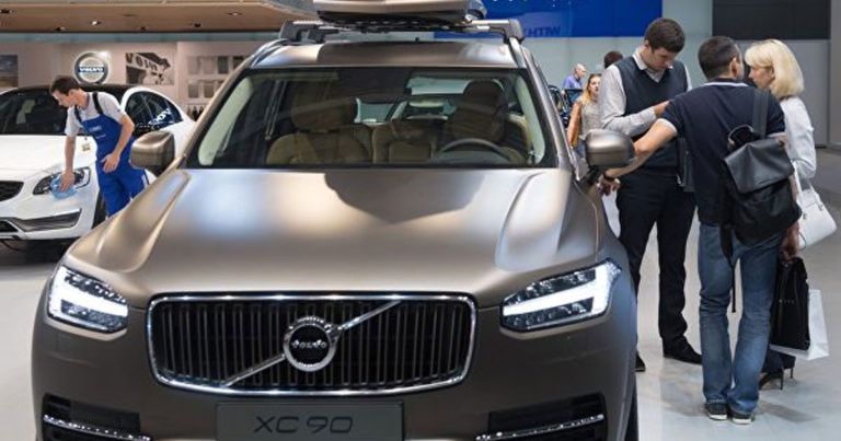 Volvo отзывает 4,5 тысячи авто в России из-за неисправности в двигателе