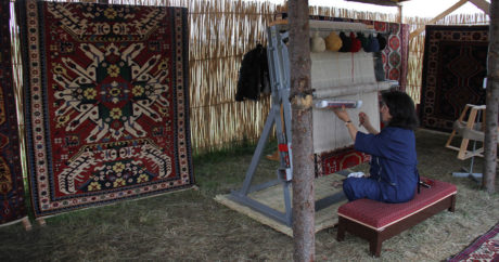 Азербайджанские ковры вызвали большой интерес на национальном фестивале в Гедабее