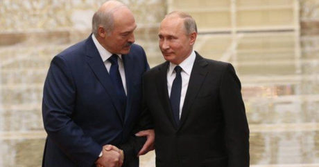Лукашенко и Путин проведут неформальную встречу