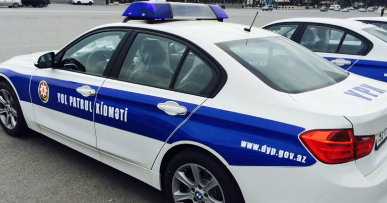 Дорожная полиция обратилась к водителям в связи с началом фестиваля Baku 2019