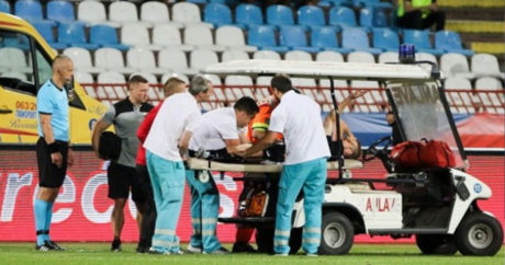 Психическое расстройство: игроку сборной Литвы сломали ногу в Лиге чемпионов