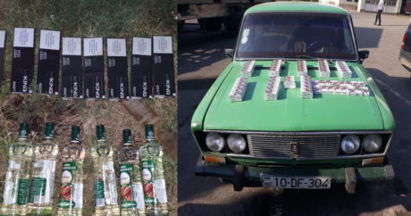 Госкомтаможня Азербайджана пресекла контрабандный ввоз партии сигарет и спиртных напитков