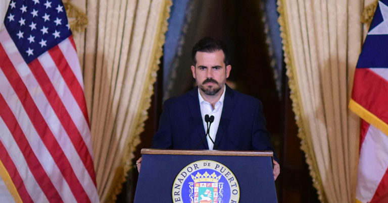 В Пуэрто-Рико начали процесс импичмента в отношении губернатора