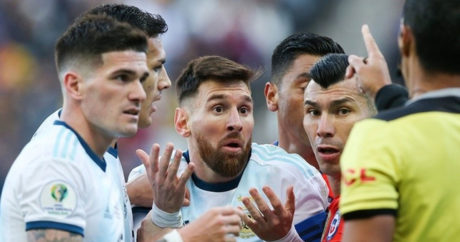 Месси может быть отстранён от игр за сборную Аргентины на срок до полугода
