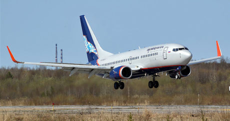 Smartavia приступает к выполнению регулярных рейсов из Санкт-Петербурга в Баку
