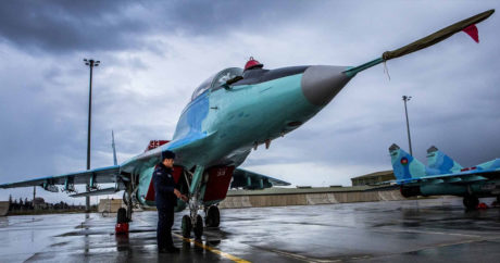 В связи с крушением азербайджанского военного самолета МИГ-29 возбуждено уголовное дело