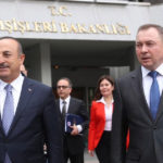 Главы МИД Турции и Беларуси провели переговоры после инцидента с белорусским дипломатом
