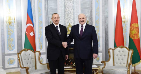Состоялся телефонный разговор между Президентами Азербайджана и Беларуси