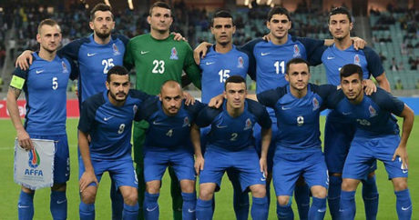 Cборная Азербайджана поднялась в рейтинге ФИФА