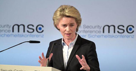 Урсула фон дер Ляйен: «НАТО — главную структура для обеспечения безопасности Евросоюза»