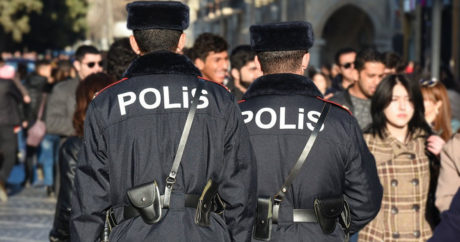 Азербайджанской полиции исполняется 101 год