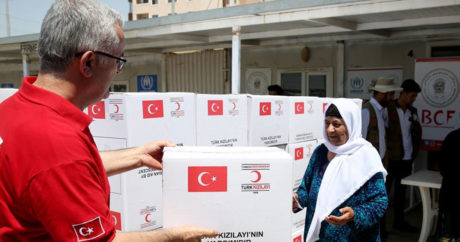 Турция оказала помощь беженцам в Ираке