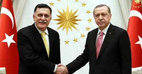 Эрдоган встретился с главой ПНС Ливии