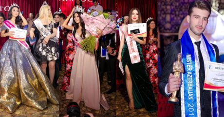 Финал национального конкурса красоты Miss & Mister Azerbaijan-2018 в Баку — ФОТО — ВИДЕО