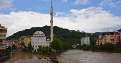 На севере Турции от селей спасено свыше 20 человек