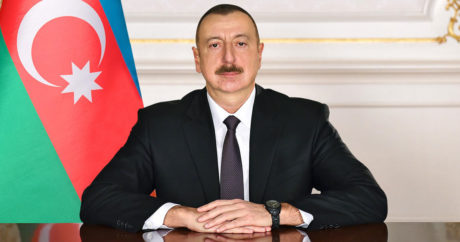 Президент Ильхам Алиев поздравил глав Совета ЕС и Европейской комиссии