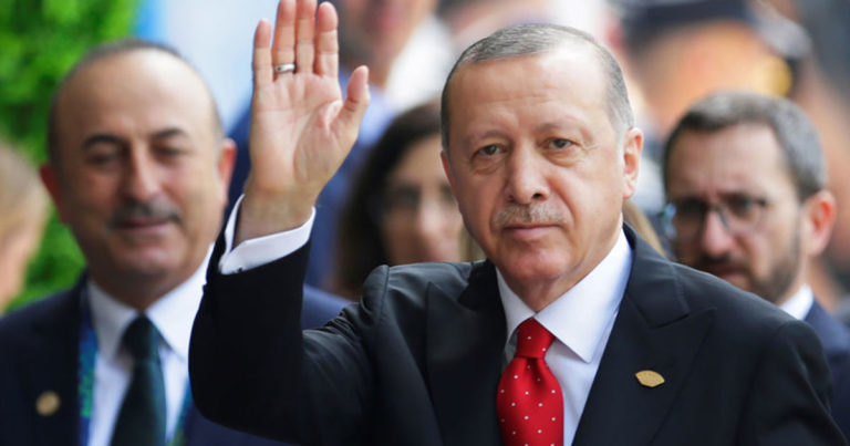 Эрдоган: «Турция начнет тестирование суперсовременного оружия»