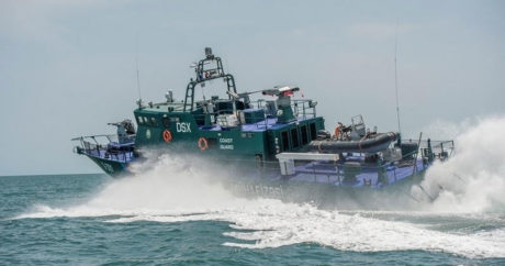 ГПС: Спасены все члены экипажа затонувшего в Каспийском море иранского судна