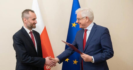 Назначен новый посол Польши в Азербайджане