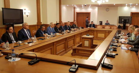 Шакир Агаев: Сотpудничество российских и азербайджанских СМИ – в интересах народов двух стран