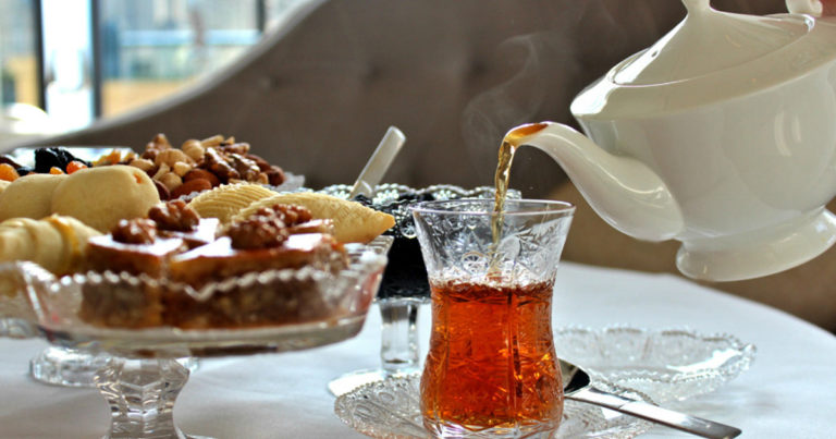 «Чаепитие по –Азербайджански» — Школа Оптимального Питания «Ешь. Люби.Твори» Эльюры Мамедовой